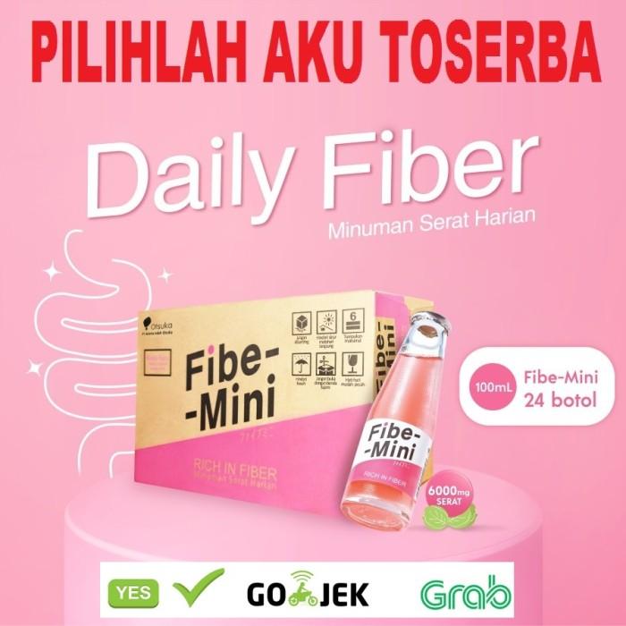 Gambar BARANG TERLARIS FIBE MINI 100 ml - ( Harga 1 Dus isi 24 Botol ) dari TEHSLANKSTOR undefined Tokopedia