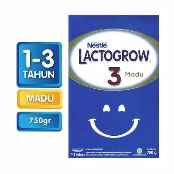Gambar LACTOGROW 3 MADU 750 Gram dari ggemilang undefined Tokopedia