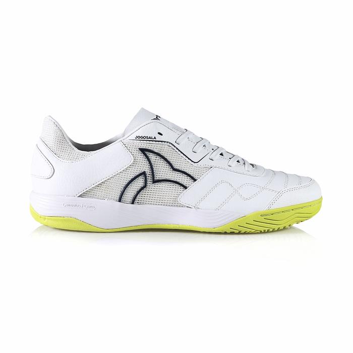 Gambar SEPATU FUTSAL ORTUSEIGHT JOGOSALA STRIVE - WHITE/LIME - 37 dari RANK SPORTS undefined Tokopedia