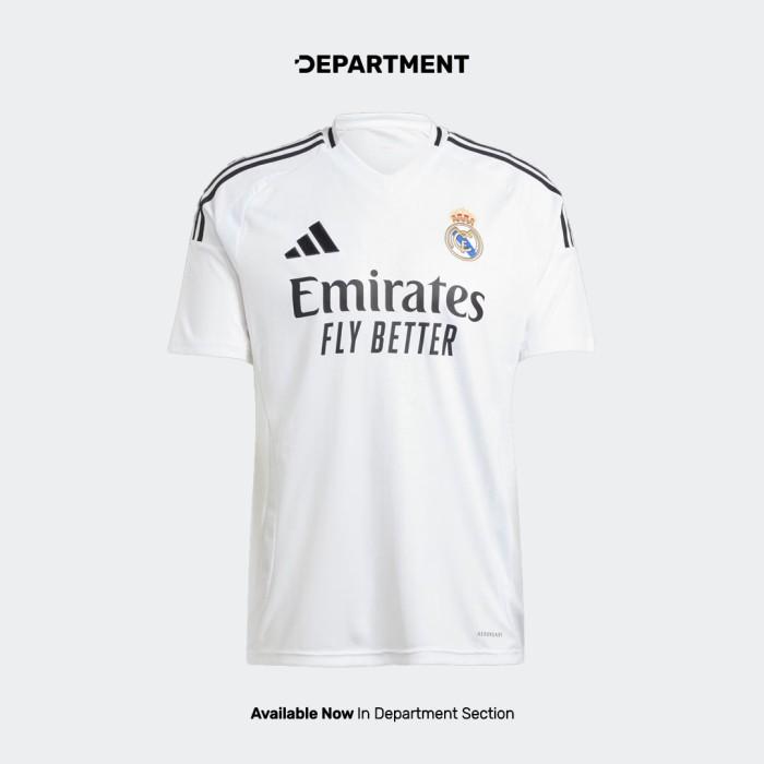 Gambar JERSEY BOLA ADIDAS REAL MADRID 24/25 HOME JERSEY IU5011 ORIGINAL 0001 - M dari ayambakar2 undefined Tokopedia