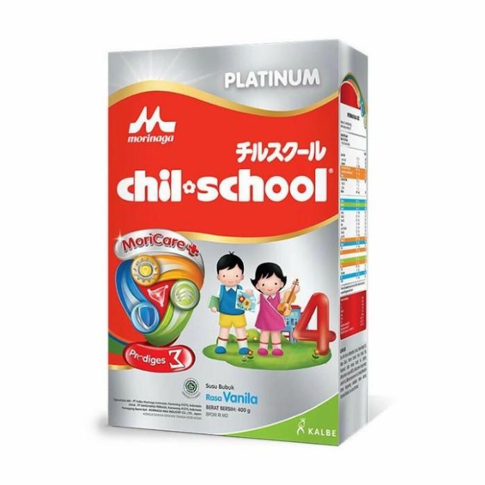Gambar Chil School Platinum 800Gr Rasa Madu/Vanilla Grab/Gosend dari TokoImpian Company undefined Tokopedia
