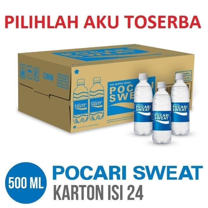 Gambar BARANG TERLARIS POCARI SWEAT PET 500 ml - (1 KARTON ISI 24) dari TEHSLANKSTOR undefined Tokopedia