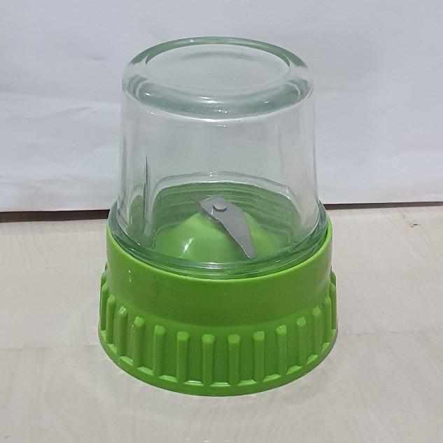 Gambar Pisau blender miyako tabung kecil(kering) lengkap tabung model baru - pisau + tabung dari M Kado Houseware undefined Tokopedia