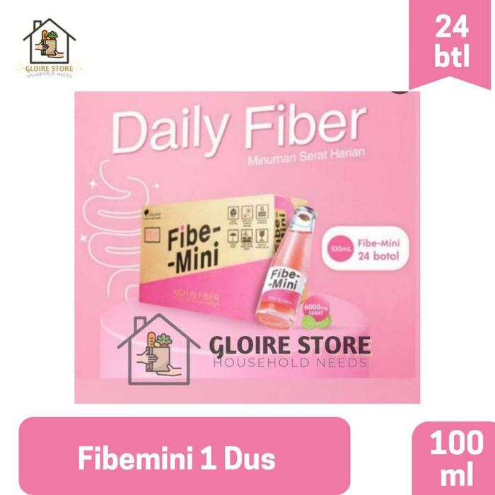 Gambar Minuman Fibe Mini Fibemini 1Dus 24X100Ml (Ysl/R.L) dari Tricia Mart undefined Tokopedia