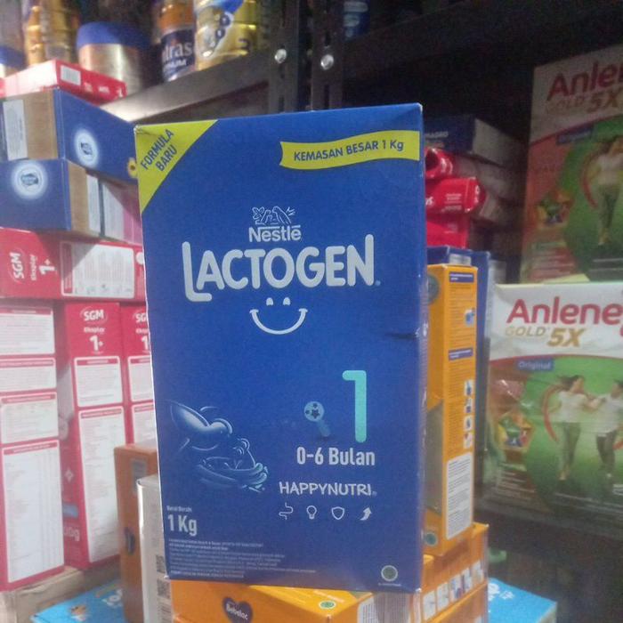 Gambar lactogen 1 usia 0-6bulan 750gr dari sejahtera003 undefined Tokopedia