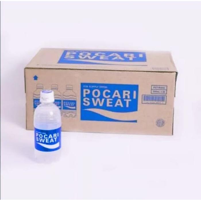 Gambar Pocari Sweat 1 Dus Isi 24 Btl @350Ml dari Tricia Mart undefined Tokopedia