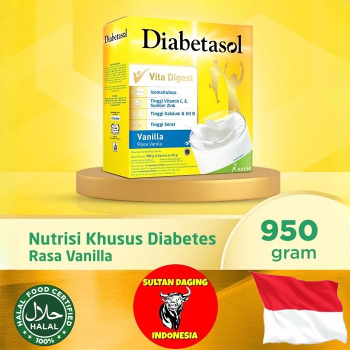 Gambar Best Seller Diabetasol 1 Kg Rasa Vanila/Susu Vanila Diabetasol/Vanila Milk Powder Grab/Gosend dari TokoImpian Company undefined Tokopedia