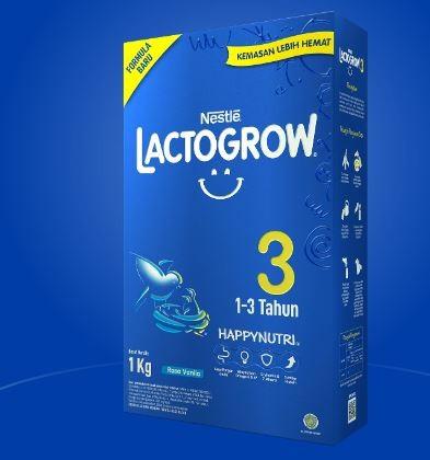 Gambar Susu Lactogrow 3 Vanilla - 1Kg Grab/Gosend dari TokoImpian Company undefined Tokopedia