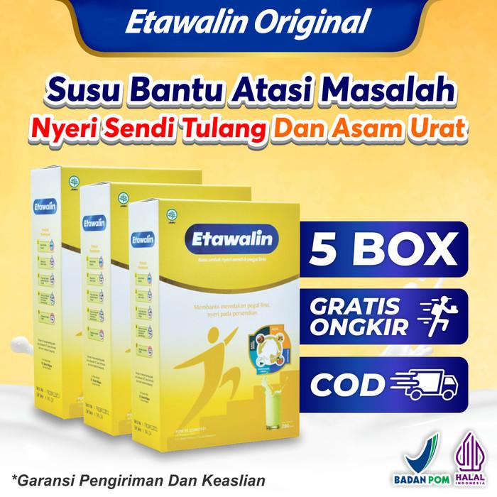 Gambar Etawalin Susu Membantu Atasi Masalah Tulang Nyeri Sendi Dan Asam Urat Grab/Gosend dari TokoImpian Company undefined Tokopedia