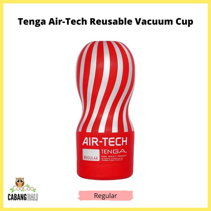 Gambar Tenga Air-Tech Reusable Vacuum Cup Grab/Gosend - Regular dari Trend Cave undefined Tokopedia