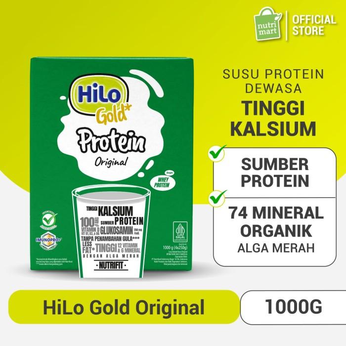 Gambar Hilo Gold Plain 1000Gr - Susu Tinggi Kalsium Grab/Gosend dari TokoImpian Company undefined Tokopedia