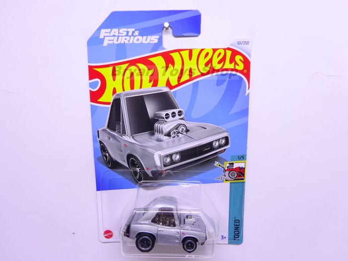 Gambar Hot Wheels Fast & Furious 70 Dodge Charger Abu dari BRYAN TOYS SHOP NEW undefined Tokopedia