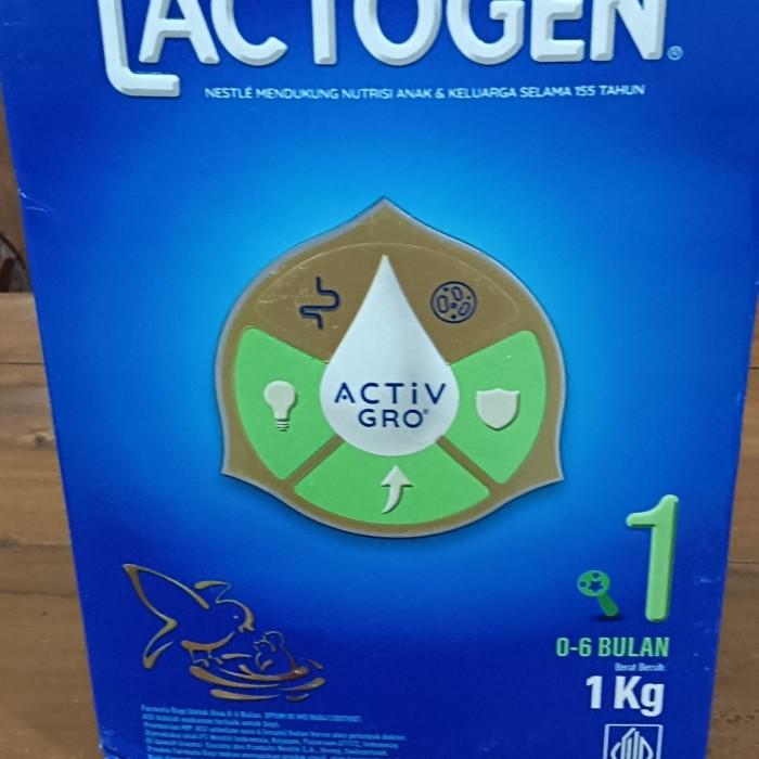 Gambar Ready Gan Susu Formula Lactogen 1 Berat 1 Kg Ready Gan dari ANUGRAH PANGAN_ undefined Tokopedia
