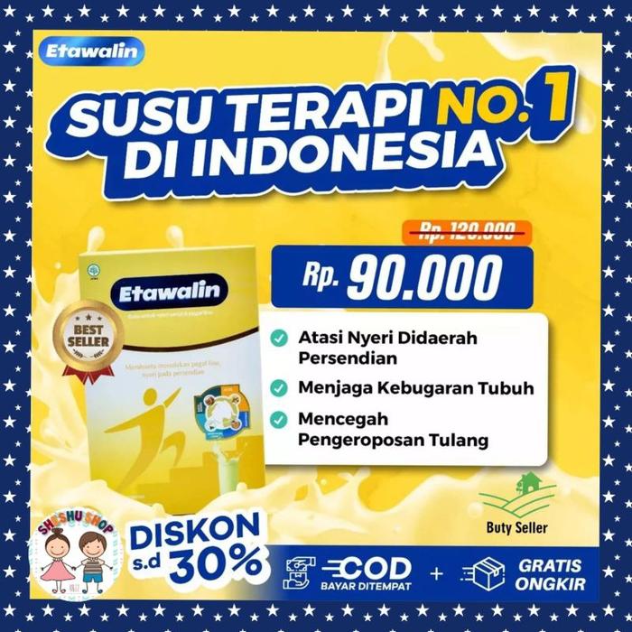 Gambar PROMO READY MEDAN ETAWALIN 1 BOX SUSU KAMBING ETAWA SUSU TERAPI NYERI TULANG SENDI READY STOCK dari rena shop66 undefined Tokopedia