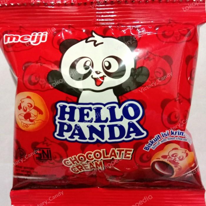 Gambar COME!! Biskuit Hello Panda Chocolate Cream 10X10gr dari saharita48 undefined Tokopedia