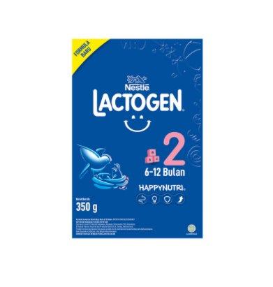 Gambar Lactogen 2 Susu Bayi Formula 350G dari nurlaelacileungg terrrbbbbaaarryy undefined Tokopedia