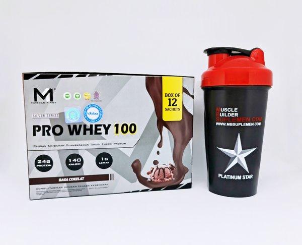 Gambar Muscle First Pro Whey 100 480 grams 12 sachet M1 MuscleFirst Protein Gold Standard ON Optimum Nutrition Lmen L Men L-Men Evolene 2 4 10 lbs lb dari grosirrrpanpangcengek anyarrrrraannnnnn undefined Tokopedia