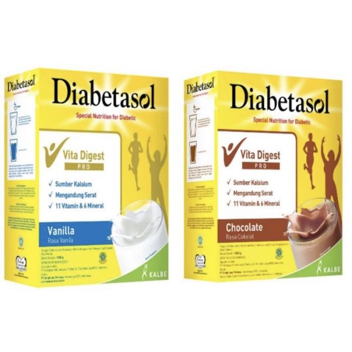 Gambar Diabetasol 950Gr Susu Diabetes dari Tricia Mart undefined Tokopedia