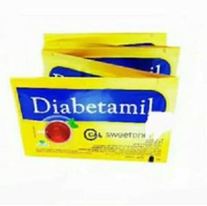 Gambar COME!! 10 Sachet Gula Diet 1 Gr Diabetamil dari markosah087 undefined Tokopedia