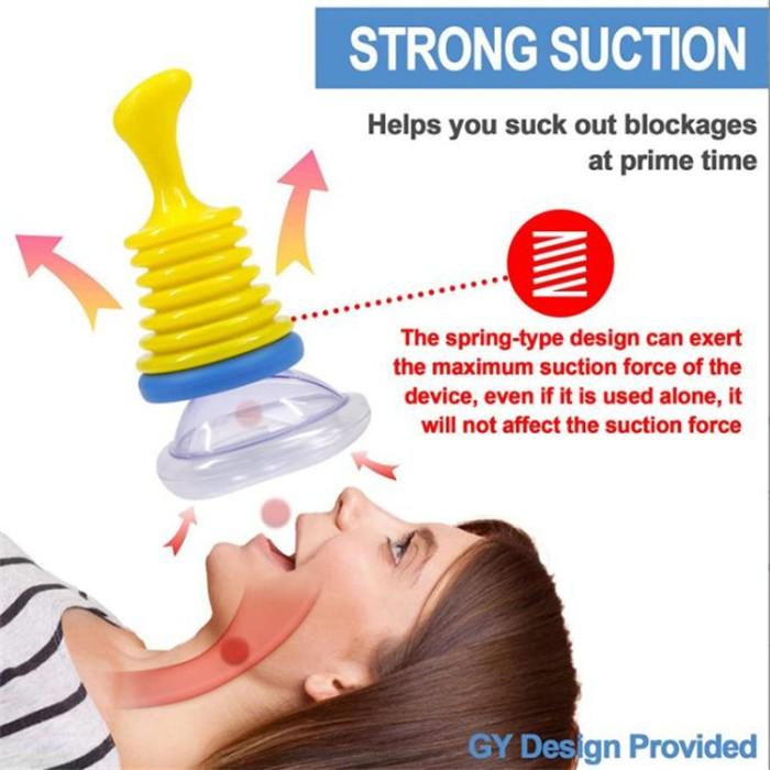 Gambar Choking Rescue Emergency Device Perangkat Penyelamat Pencekik dari Chairunisa can undefined Tokopedia