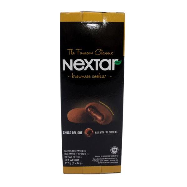 Gambar NEXTAR Choco Delight Brownies Cookies 100g Kukis Brownis Cokelat dari Miky12 undefined Tokopedia