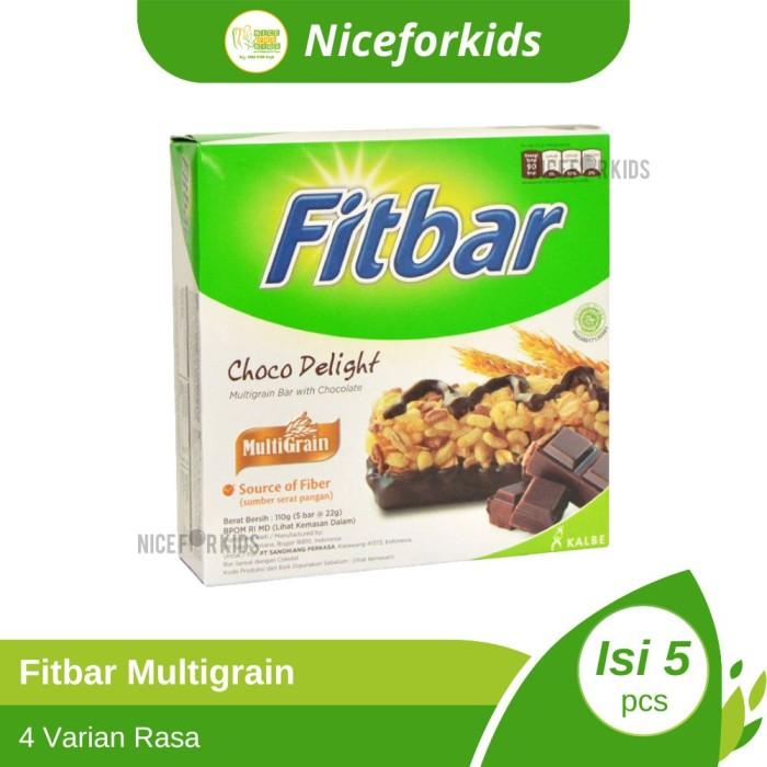 Gambar COME!! Fitbar Cemilan Instan Untuk Diet 1 box isi 5pcs dari markosiah10 undefined Tokopedia