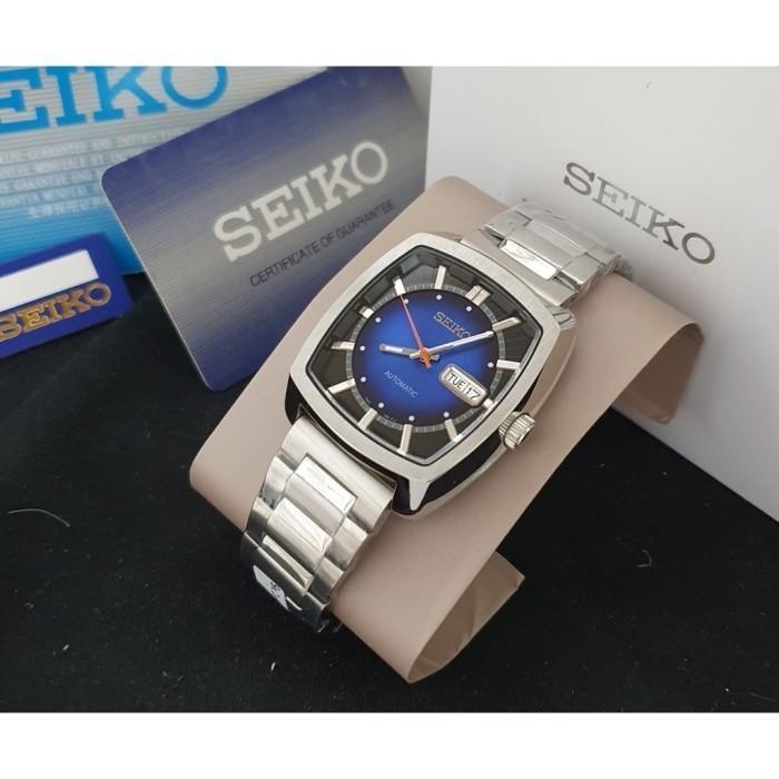 Gambar Jam Tangan Pria Seiko SNKP23 RECRAFT Series Analog Silver Original - Biru dari Jamgrosirsurabaya undefined Tokopedia