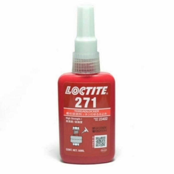 Gambar Loctite 271 50ml Thread Locker Lem Pengaman Baut by DBE dari DARYONO BAKUL ELEKTRONIK undefined Tokopedia