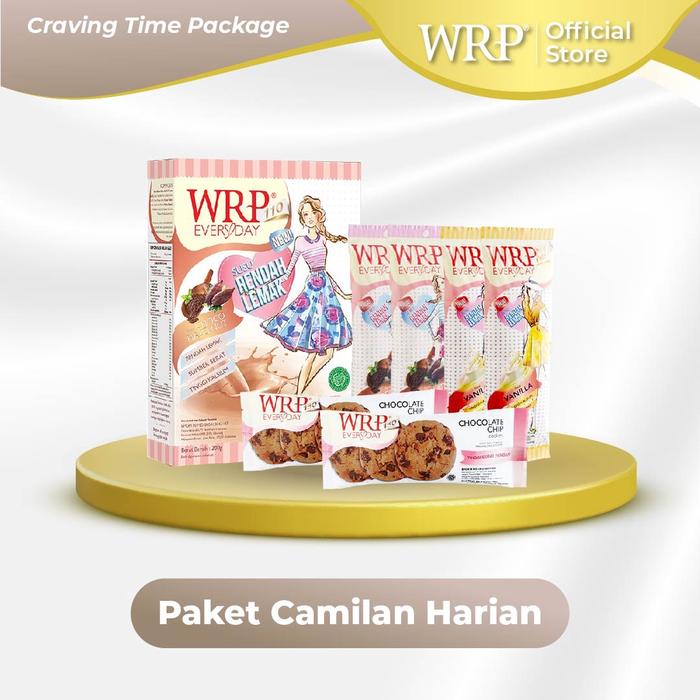 Gambar Wrp Craving Time Package - Paket Camilan Harian dari Tricia Mart undefined Tokopedia