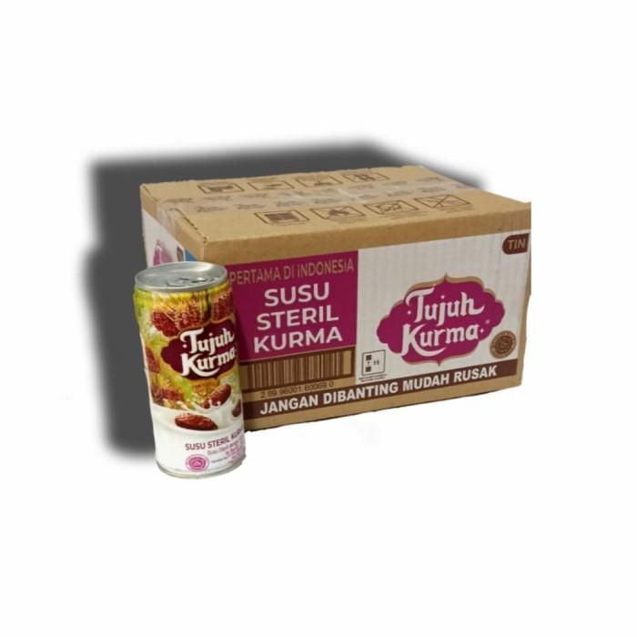 Gambar Tujuh Kurma Susu Steril Kurma 200 Ml Grab/Gosend dari TokoImpian Company undefined Tokopedia