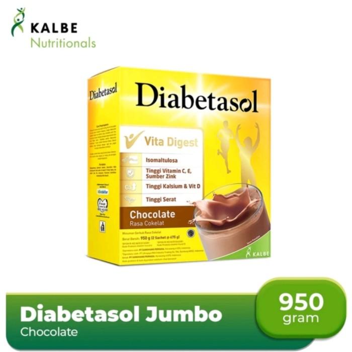 Gambar Diabetasol Susu Rasa Vanila Dan Cokelat Isi 1000Gr Per Box Grab/Gosend - Vanila dari TokoImpian Company undefined Tokopedia