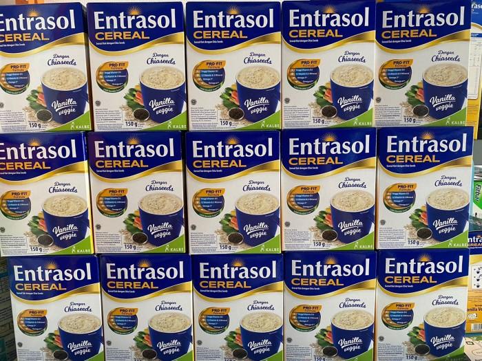 Gambar [A] ENTRASOL QUICK START CEREAL CHOCOLATE / VANILLA 5X30 GR - QUICKSTART dari supart1 undefined Tokopedia