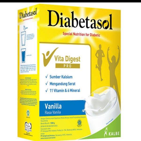 Gambar Susu Diabetasol 1kg Rasa Vanila dari brainy-56 undefined Tokopedia