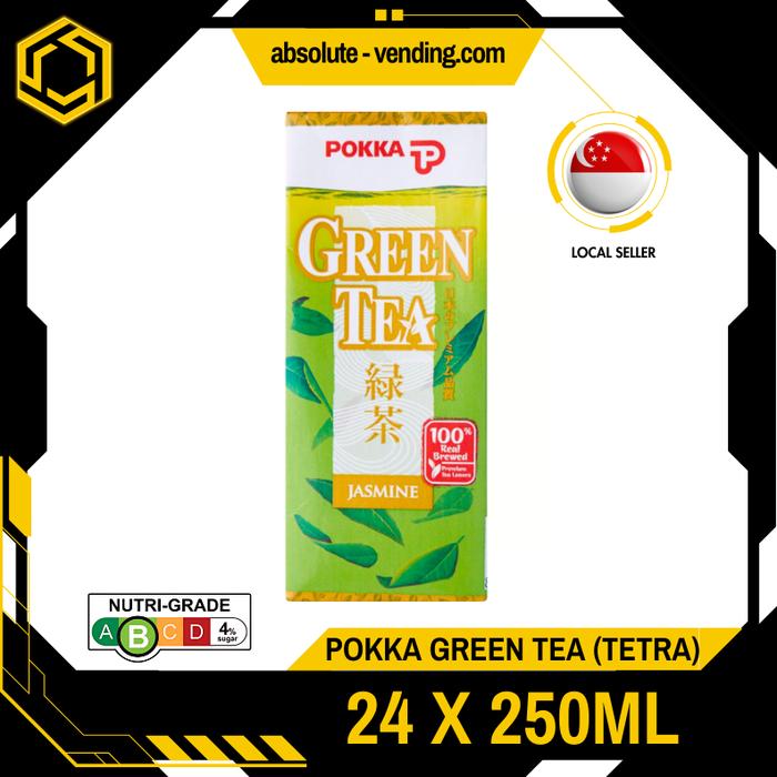 Gambar New POKKA Jasmine 250ML X 24 dari DAFASTRO undefined Tokopedia
