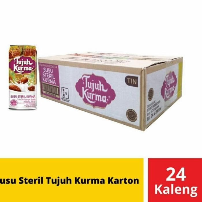Gambar Ready Gan Susu Steril Tujuh Kurma 1 Karton 200 Ml Ready Gan dari ANUGRAH PANGAN_ undefined Tokopedia