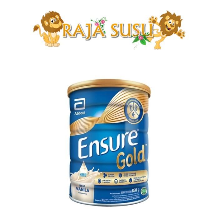 Gambar Ensure Gold Vanila 850Gr Grab/Gosend dari TokoImpian Company undefined Tokopedia