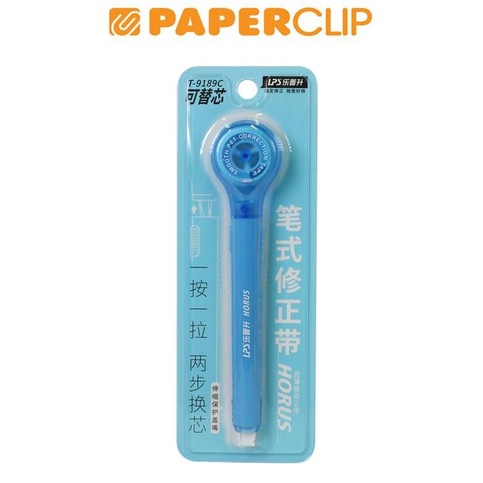 Gambar CORRECTION TAPE LPS HORUS - T-9189C BLUE dari Paperclip Indonesia undefined Tokopedia