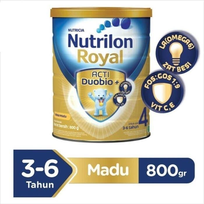 Gambar Nutrilon Royal 4 Acti Duo (3-6thn) Madu 800g dari Raihana SHOP. undefined Tokopedia