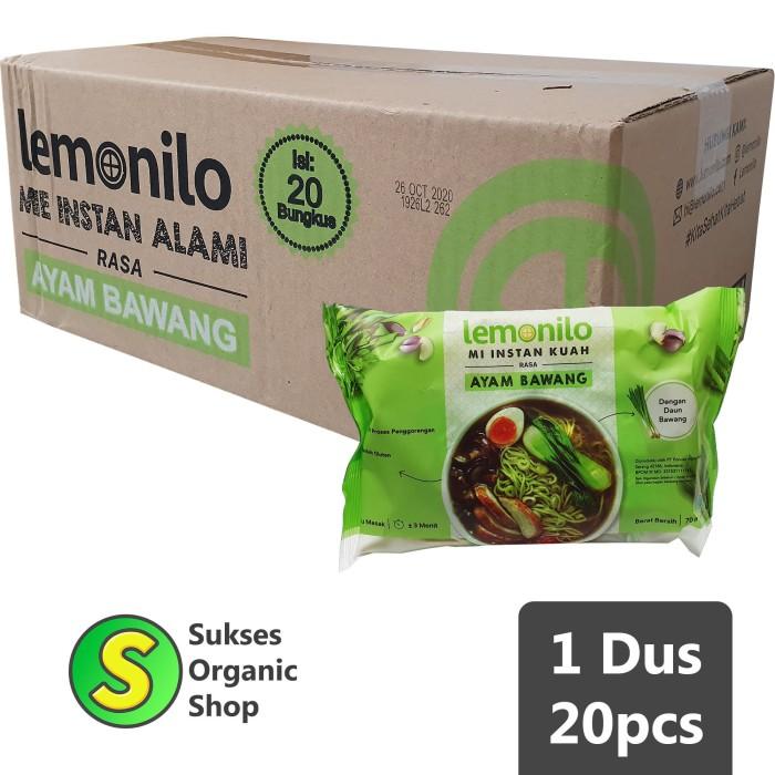 Gambar Mi Kuah Ayam Bawang Mie Instant Sehat | 1 Dus x 70gr | Lemonilo dari Gurl-mee undefined Tokopedia