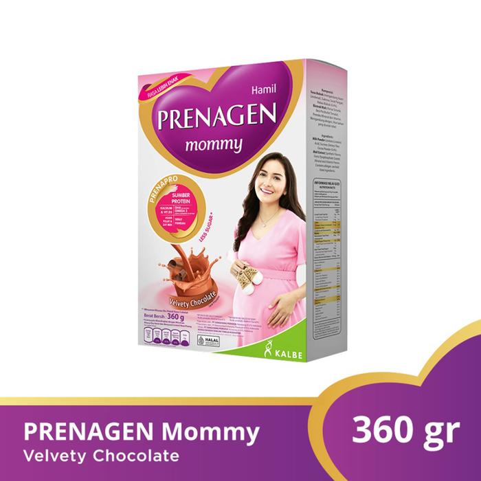 Gambar PRENAGEN Mommy Velvety Coklat Box 360gr dari guilstore undefined Tokopedia