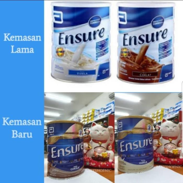 Gambar Inc Ppn- Susu Ensure Vanilla 1000Gr Murah Grab/Gosend - Coklat dari TokoImpian Company undefined Tokopedia
