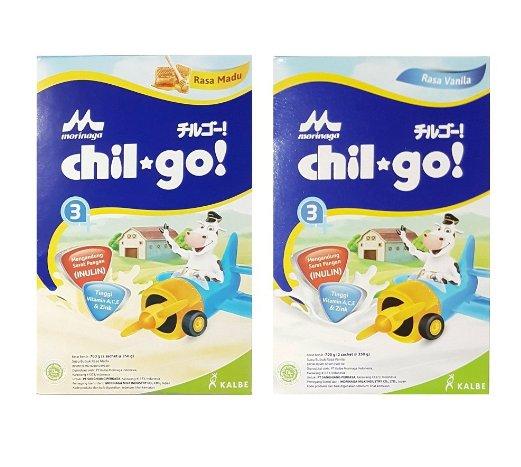 Gambar Chil Go Susu Bubuk 3+ ukuran 950gr Rasa Vanila/ Rasa Madu dari issmailgemoy undefined Tokopedia