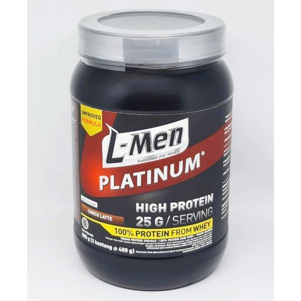 Gambar L-Men Platinum Whey 800 grams Protein L Men LMen Susu Gym Fitness Diet BPOM Suplemen ORIGINAL gr gram Man Low Fat Optimum Nutrition ON M1 Muscle First dari grosirrrpanpangcengek anyarrrrraannnnnn undefined Tokopedia