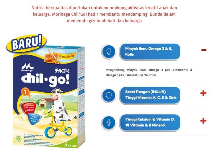 Gambar Susu Formula Bayi Morinaga Chil Go 1 Plus 1-3 tahun 300 gr 300g Vanila dari grositrrseulangg terrbary undefined Tokopedia