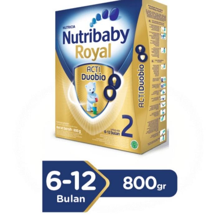 Gambar Ready Gan Susu Nutribaby Royal 2 Acti Duobio 800 Gr Ready Gan dari ANUGRAH PANGAN_ undefined Tokopedia