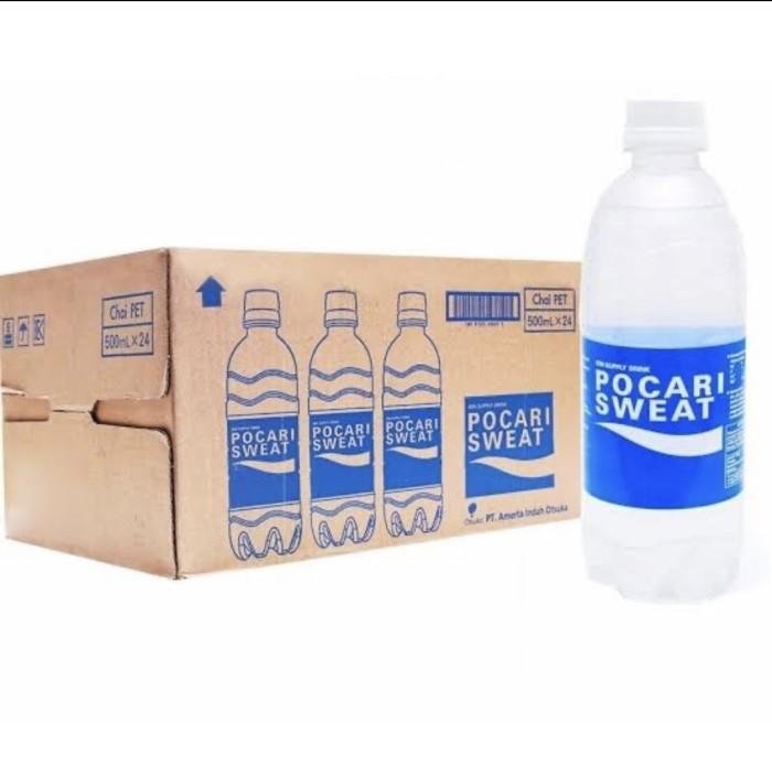 Gambar POCARI SWEAT 500 ML 1 DUS 24 BOTOL TERLARIS dari kawage official undefined Tokopedia