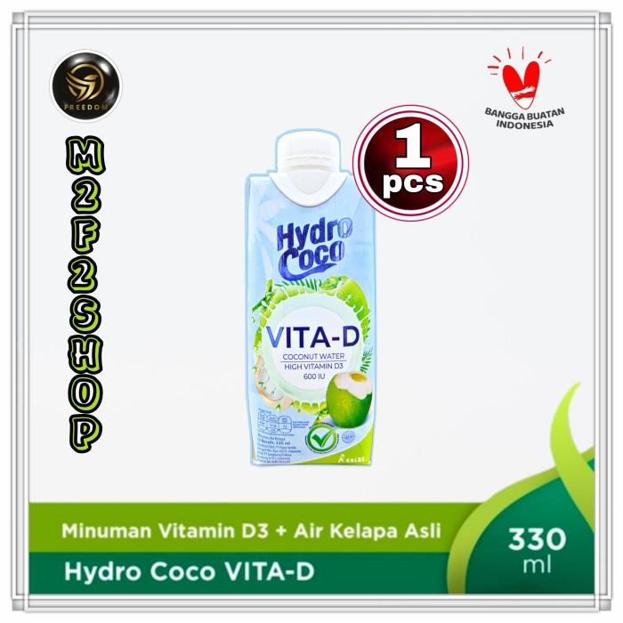 Gambar MINUMAN AIR KELAPA HYDRO COCO VITA-D - 330 ML (HARGA SATUAN) TERLARIS dari Solsticeshop undefined Tokopedia