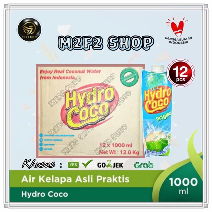 Gambar MINUMAN AIR KELAPA HYDRO COCO ORIGINAL - 1000 ML (KHUSUS GOJEK/GRAB) TERLARIS dari Solsticeshop undefined Tokopedia