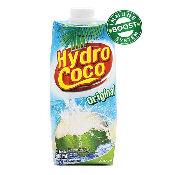 Gambar HYDRO COCO 500 ML 100% ORIGINAL dari kawage official undefined Tokopedia