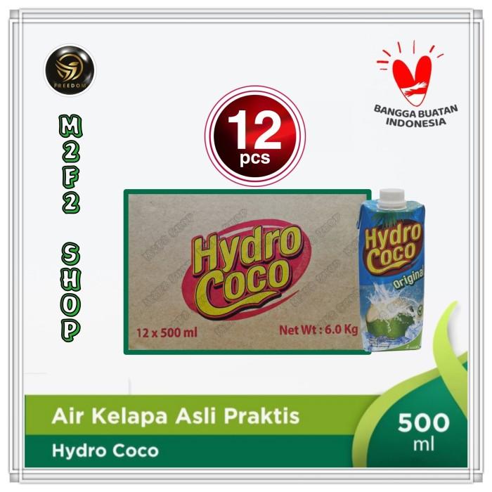 Gambar MINUMAN AIR KELAPA HYDRO COCO ORIGINAL - 500 ML (HARGA KARTON) 100% ORIGINAL dari kawage official undefined Tokopedia